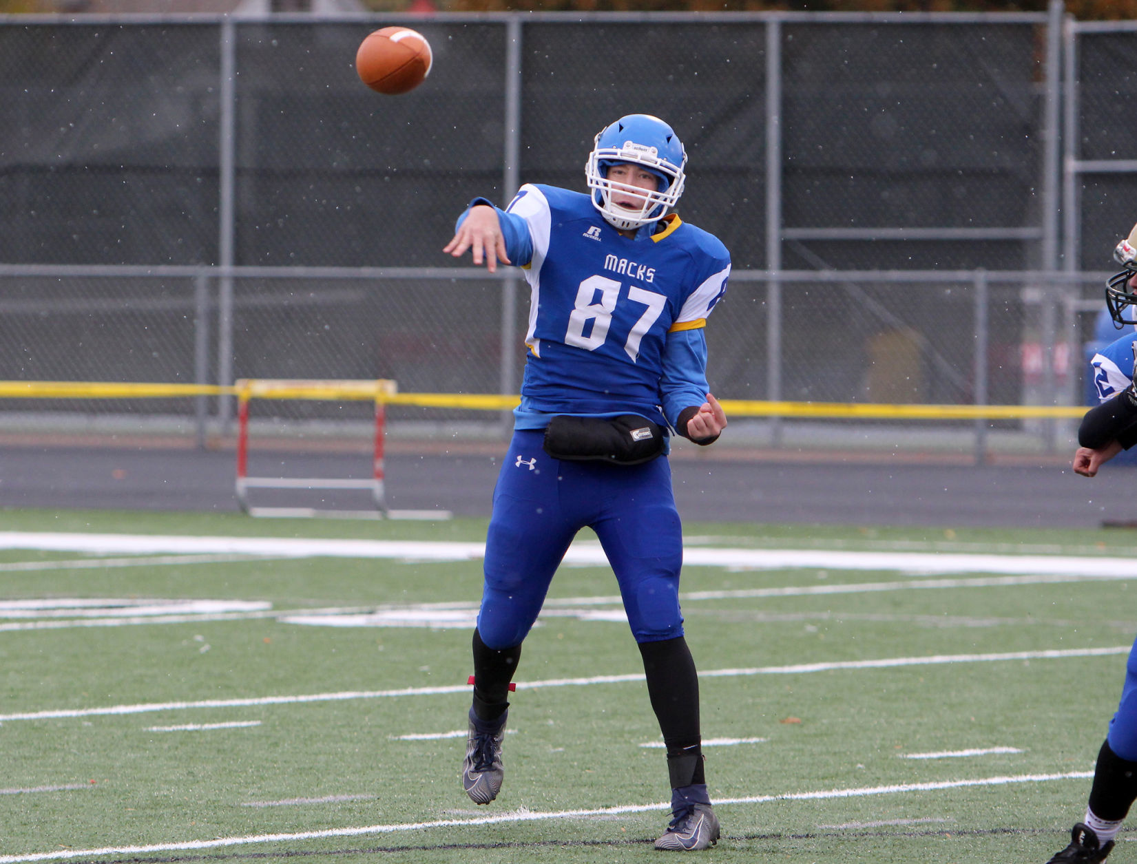 Chequamegon at McDonell football 10-12-19